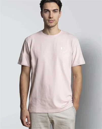 Clean Cut Copenhagen - Patrick Organic T-shirt - Violet Ice